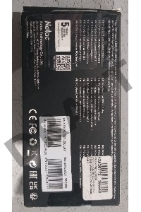 (Из ремонта, рабочая, гарантия 14 дней) Накопитель SSD Netac M.2 2280 NV3000 NVMe PCIe 250GB NT01NV3000-250-E4X (heat sink)