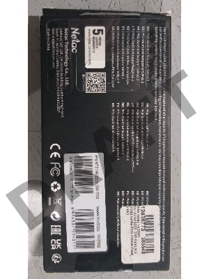 (Из ремонта, рабочая, гарантия 14 дней) Накопитель SSD Netac M.2 2280 NV3000 NVMe PCIe 250GB NT01NV3000-250-E4X (heat sink)