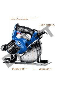 Пила дисковая ЗУБР ПДП-75 Профессионал  90град-75 мм, диск 210 мм, 2000 Вт