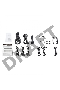 Блок питания Thermaltake ATX 750W Toughpower GF1 ARGB 80+ gold (24+4+4pin) APFC 140mm fan color LED 9xSATA Cab Manag RTL