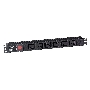 Блок розеток горизонтальный ExeGate ServerPro PDU-19H012 Al-6С19-C20-SW, 19