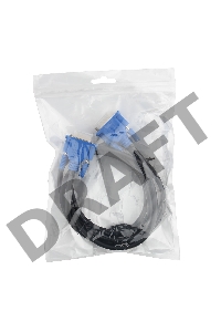 Кабель Gembird/Cablexpert CC-PVGA-6, Кабель VGA Pro, 1.8м, 15M/15M, экран, феррит. кольца    