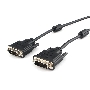 Кабель DVI-D single link Cablexpert CC-DVIL-BK-15, 19M/19M, 4.5м, черный, экран, феррит.кольца, пакет