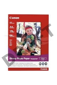 Фотобумага CANON   Глянцевая, 170г/м2, A4 (21X29,7), 100 л.