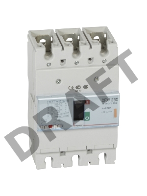 Авт. выкл. DPX³ 250 3P 200A 25кА Авт. выкл. DPX³ 250 3P 200A 25кА
