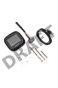 Видеоглазок дверной REXANT (DV-111) с цветным LCD-дисплеем 2.4