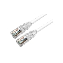 Коммутационный шнур Кат. 6 S/FTP, LSZH, Цвет: белый, 3.0 м NPC CAT 6, SHD, LSZH, white, 3 m