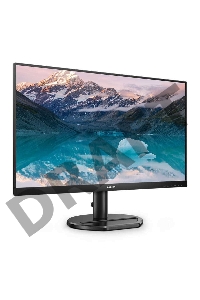 Монитор LCD 27'' 16:9 2560х1440(WQHD) VA, nonGLARE, 75 Гц, 300cd/m2, H178°/V178°, 4000:1, 50M:1, 16,7 миллионов цветов, 4ms, VGA, HDMI, DP, USB-Hub, Tilt, Swivel, Speakers, 3Y, Black
