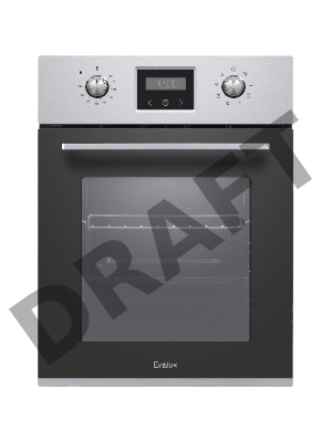 Электрический духовой шкаф Evelux EO 440 PX, встраиваемый