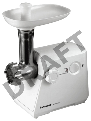 Мясорубка Panasonic MK-MG1000 1000Вт белый