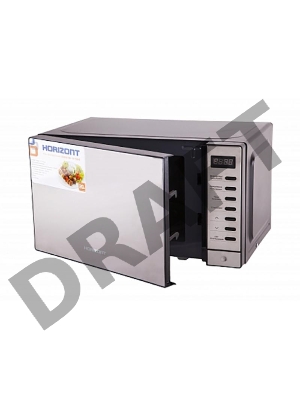Микроволновая печь Horizont 20MW700-1479BHB гриль, об.20л., 1050Вт, упр-е: электронное черная