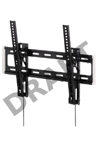 Кронштейн для телевизора Hama Motion H-118628 черный 32