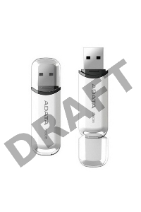 Флеш Диск ADATA Flash Drive 32Gb C906 AC906-32G-RWH {USB2.0, White}