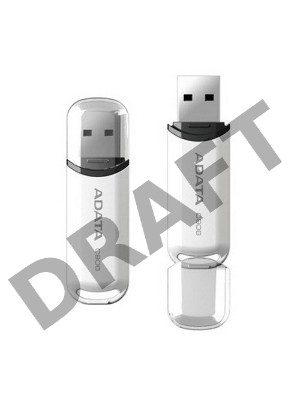 Флеш Диск ADATA Flash Drive 32Gb C906 AC906-32G-RWH {USB2.0, White}