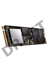 Накопитель SSD M.2 ADATA 1.0Tb SX8200 Pro <ASX8200PNP-1TT-C> (PCI-E 3.0 x4, up to 3500/3000Mbs, 3D TLC, NVMe, 22x80mm)