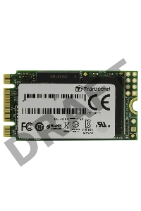 Накопитель SSD Transcend M.2 MTS430 SATA-III 256GB <TS256GMTS430S> 3D NAND TLC