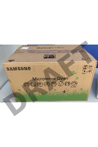 (Вскрытая упаковка, трещина на стекле) Микроволновая Печь Samsung GE731K/BAL 20л. 750Вт белый