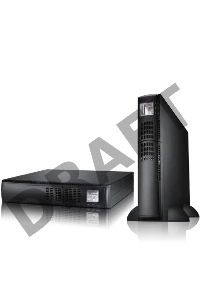 Источник бесперебойного питания CROWN Line Intractive CMUO-900-3K 2700VA/2700W, корпус металл, TOWER&RACK, 2U, АКБ 6*12V/9AH, PF-0.9, AVR 152-290V, порт RJ-11/45+USB/RS-232, EPO, розетки 8*IEC С13+1*IEC C19, входной кабель 2 м, вентилятор охлаждения, авто