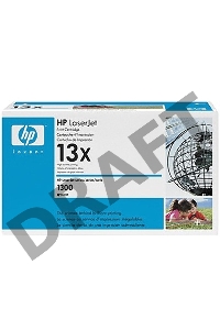Тонер-картридж HP Q2613X черный LJ 1300 (4 000 стр.)