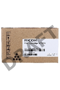 Тонер-картридж Ricoh SP101E черный для Aficio SP100/SP100SU/SP100SF (2000 стр.)