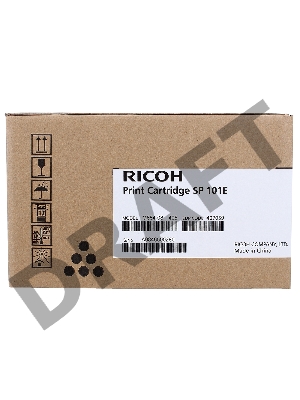 Тонер-картридж Ricoh SP101E черный для Aficio SP100/SP100SU/SP100SF (2000 стр.)