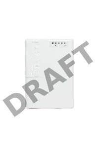 Маршрутизатор MikroTik RB750P-PBr2  PowerBox with 650MHz CPU, 64MB RAM, 5xLAN (four with PoE out), RouterOS L4, outdoor case, PSU, PoE, mounting set