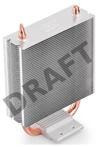 Кулер Deepcool ICE BLADE 100 Soc-FM1/FM2/AM2/AM2+/AM3/AM3+/775/1150/1155/1156/939/ 3-pin 31.6-31.6dB Al 309gr Ret