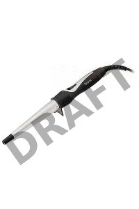 Щипцы Harizma Creative макс.темп.:180С покрытие:керамико-турмалиновое черный