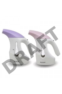 Отпариватель KELLI KL-312 (Мощность 1800 Вт. 2 в 1:Ручной отпариватель-парогенератор и электрочайник. 3 насадки: 1)Паровая насадка, 2)Щеточка для удаления пыли и ворсинок, 3)Превращает отпариватель в электрочайник. Шкала уровня воды. Мерный стакан.Объем 5