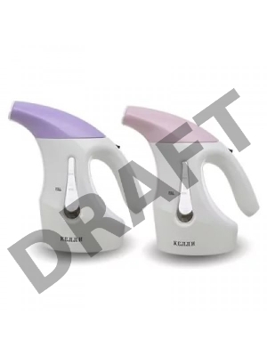 Отпариватель KELLI KL-312 (Мощность 1800 Вт. 2 в 1:Ручной отпариватель-парогенератор и электрочайник. 3 насадки: 1)Паровая насадка, 2)Щеточка для удаления пыли и ворсинок, 3)Превращает отпариватель в электрочайник. Шкала уровня воды. Мерный стакан.Объем 5