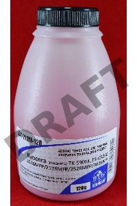 Тонер Kyocera TK-590M, FS-C5250/2026MFP/2126MFP/2526MFP/2626MF Magenta (фл. 120г) 5K B&W Standart (Tomoegawa) фас России