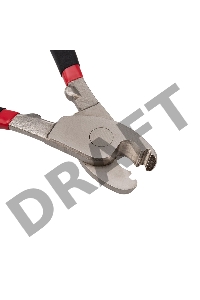 Кабелерез 200 мм никелированный, обливные рукоятки | 12-4627 | REXANT