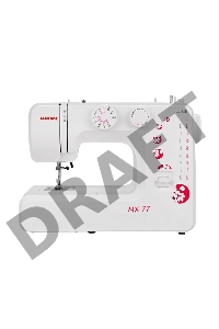 Швейная машина Janome MX 77 белый