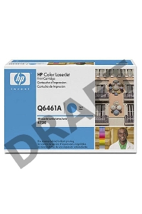 Тонер-картридж HP Q6461A голубой CLJ 4730 (12000 стр.)