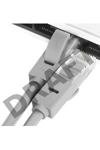 Патч-корд Greenconnect прямой 7.5m, UTP кат.5e, серый, позолоченные контакты, 24 AWG, литой, GCR-LNC03-7.5m, ethernet high speed 1 Гбит/с, RJ45, T568B Greenconnect Патч-корд прямой 7.5m, UTP кат.5e, серый, позолоченные контакты, 24 AWG, литой, GCR-LNC03-7