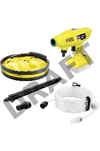 Минимойка Karcher KHB 4-18 Plus Battery *Int (1.328-220.0)