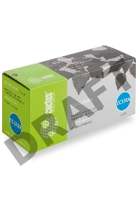 Тонер Картридж Cactus CS-CC530A черный для HP Color LaserJet CP2025/CM2320mfp (3500стр.)