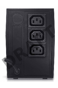 Источник бесперебойного питания Powercom Raptor RPT-800A 480Вт 800ВА черный