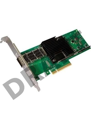 Сетевая карта Intel XL710-QDA1, 1 x QSFP+ Port, 40GbE/10GbE/1GbE, PCI-E v3 x8, iSCSI, FCoE, NFS, VMDq. PCI-SIG* SR-IOV Capable