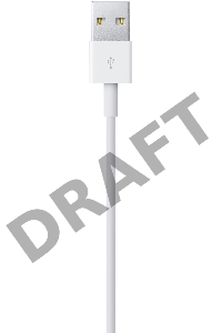 Кабель Apple для iPhone 5/5S MD819ZM/A (MD819ZM/A)