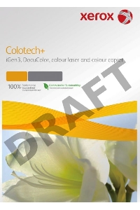 Бумага Xerox Colortech+ 003R98852/003R97963 A4/160гр/m2/250 170 CIE