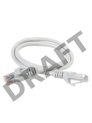Коммутационный шнур (патч-корд), кат.5Е UTP, 5м, серый Коммутационный шнур (патч-корд), кат.5Е UTP, 5м, серый
