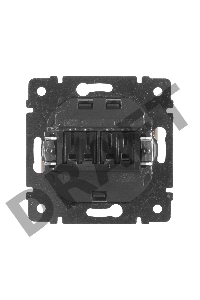 Розетка для динамиков двойная БЕЛ VLN Розетка для динамиков двойная БЕЛ VLN