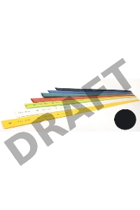 Трубка термоусадочная ТТУ 8/4 черн. 1м ИЭК UDRS-D8-1-K02