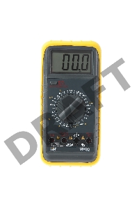 Мультиметр цифровой Professional MY62I ИЭК TMD-5S-062