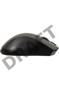 Мышь Беспроводная A4TECH G9-500F-1, USB (черный) Nano 2.4 ГГц, 4кн, V-Track