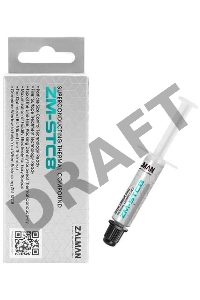 Термопаста ZALMAN ZM-STC8 (1.5g, шприц) RTL