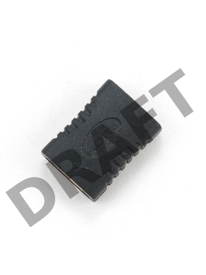 Переходник Gembird Переходник HDMI-HDMI  19F/19F, золотые разъемы, пакет A-HDMI-FF