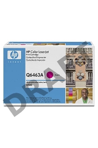Тонер-картридж HP Q6463A пурпурный для CLJ 4730 12000 стр.