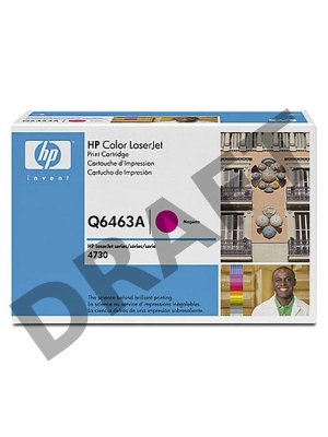 Тонер-картридж HP Q6463A пурпурный для CLJ 4730 12000 стр.